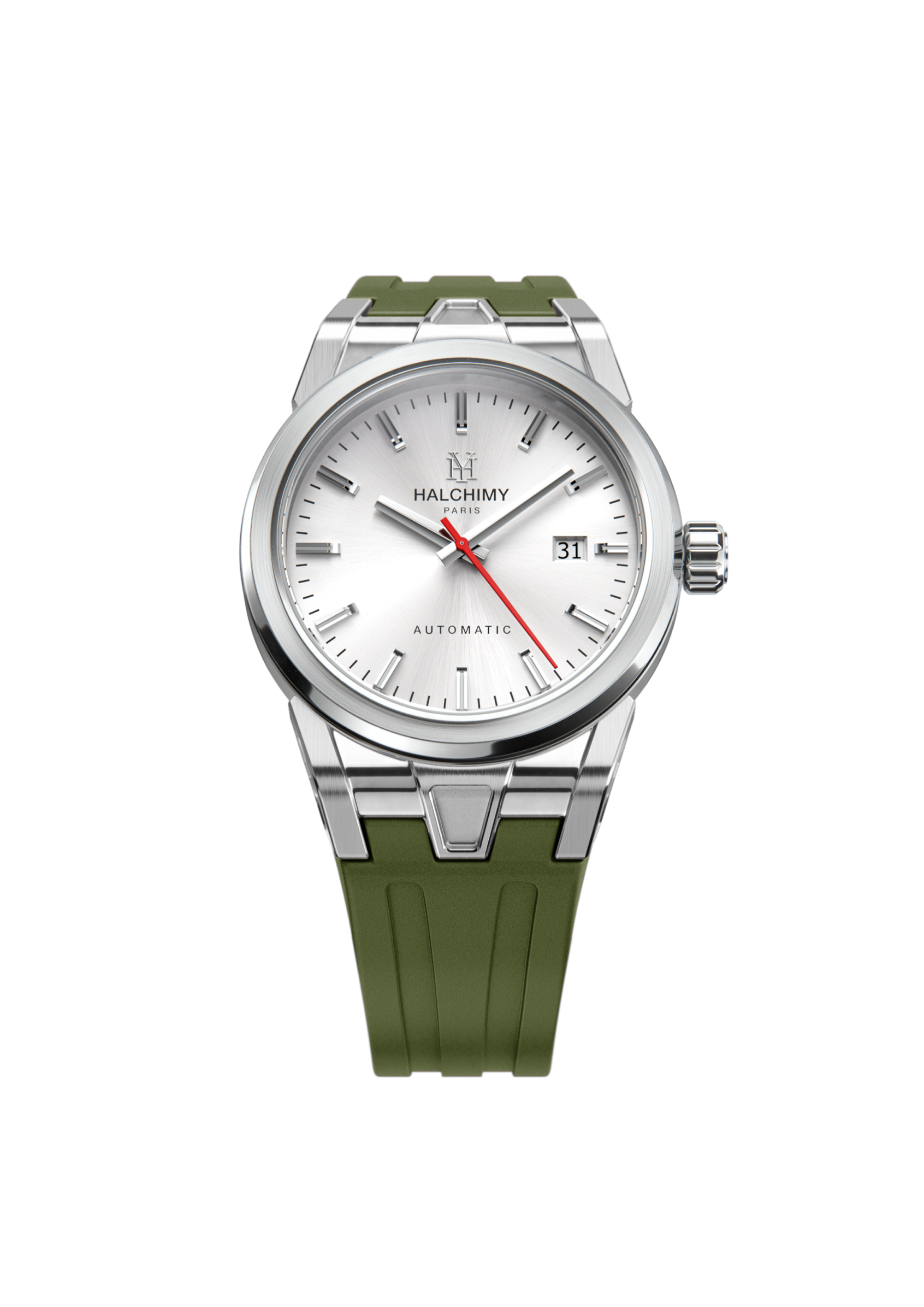 halchimy audace cadran blanc 10