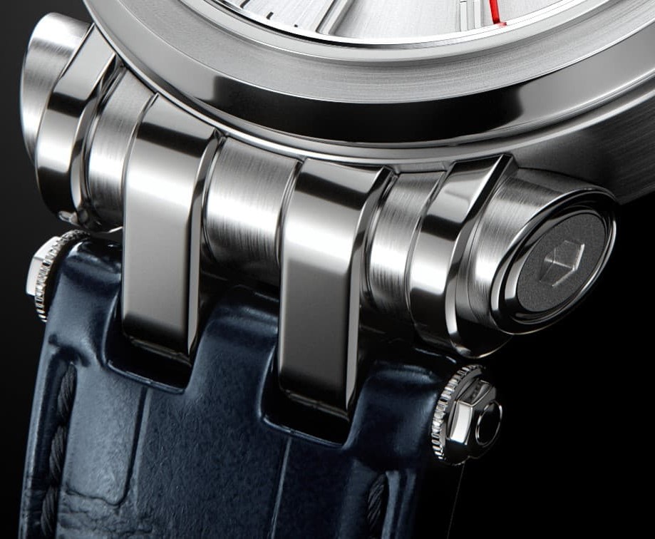halchimy bracelug cuir blue