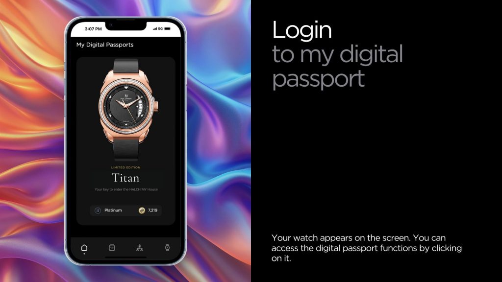 titan digital passport